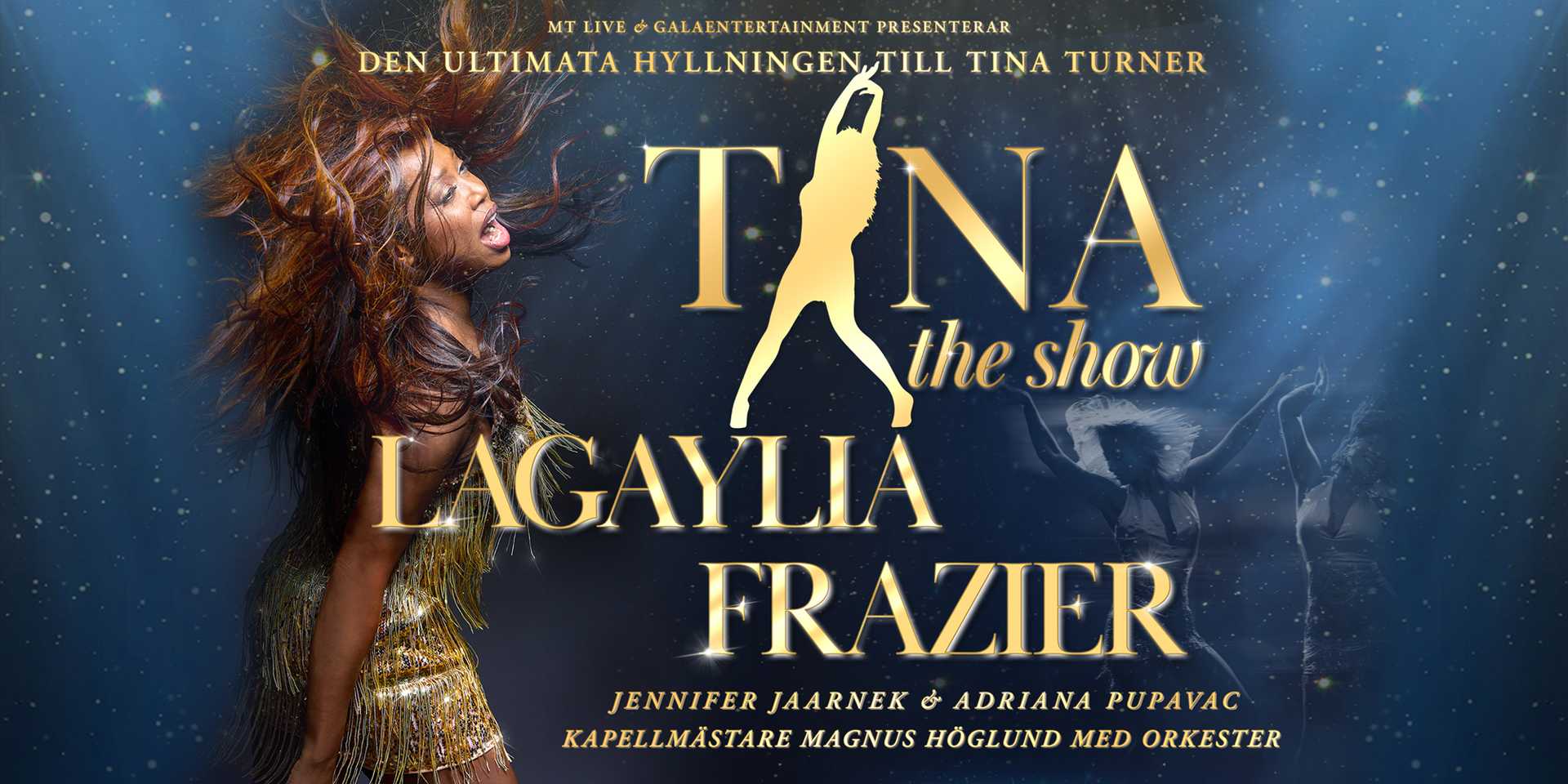 TINA – THE SHOW med LaGaylia Frazier