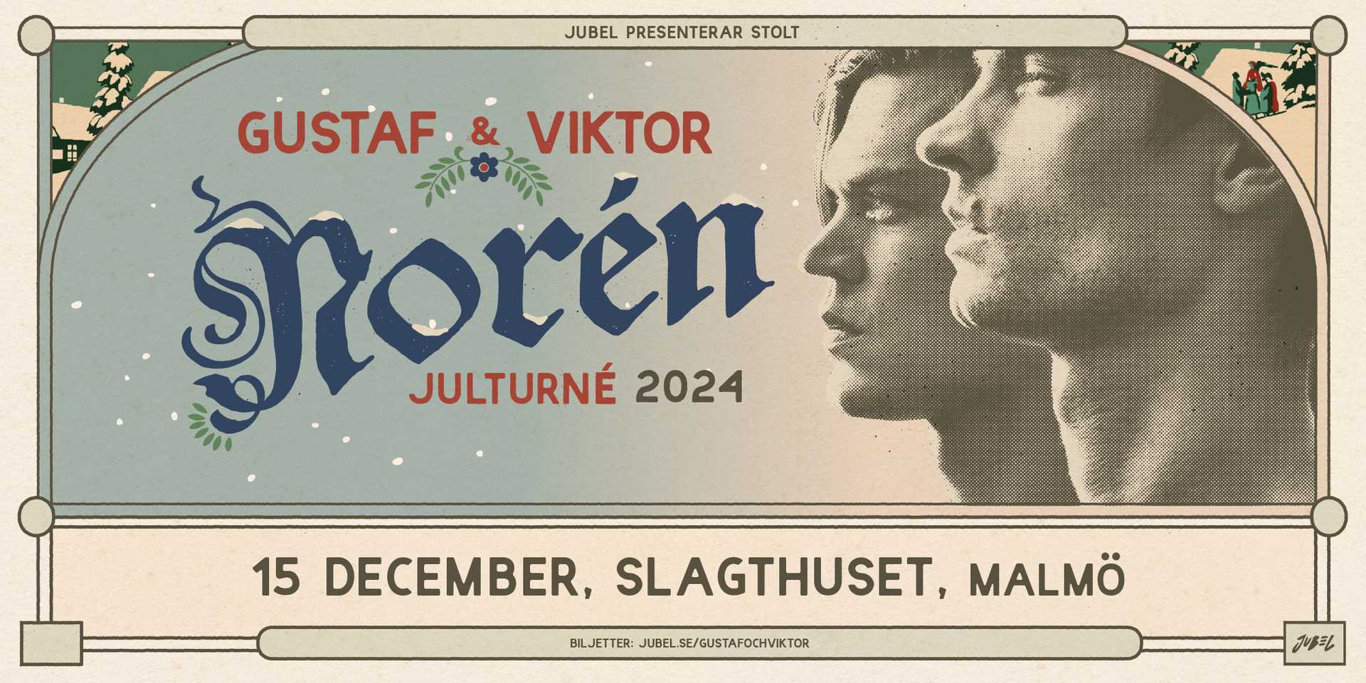 Gustaf & Viktor Norén | Julkonsert
