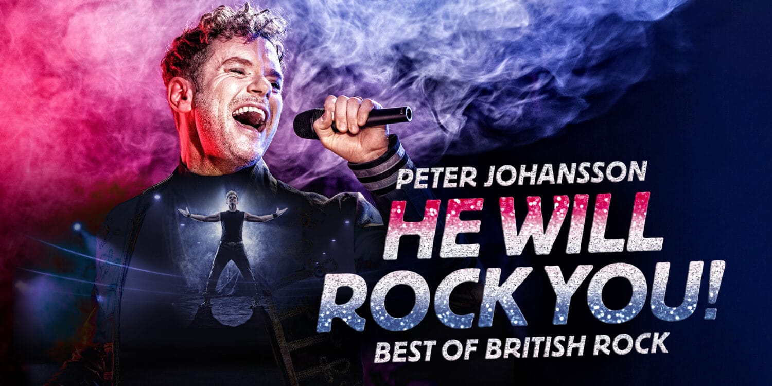 Peter Johansson | He Will Rock You!