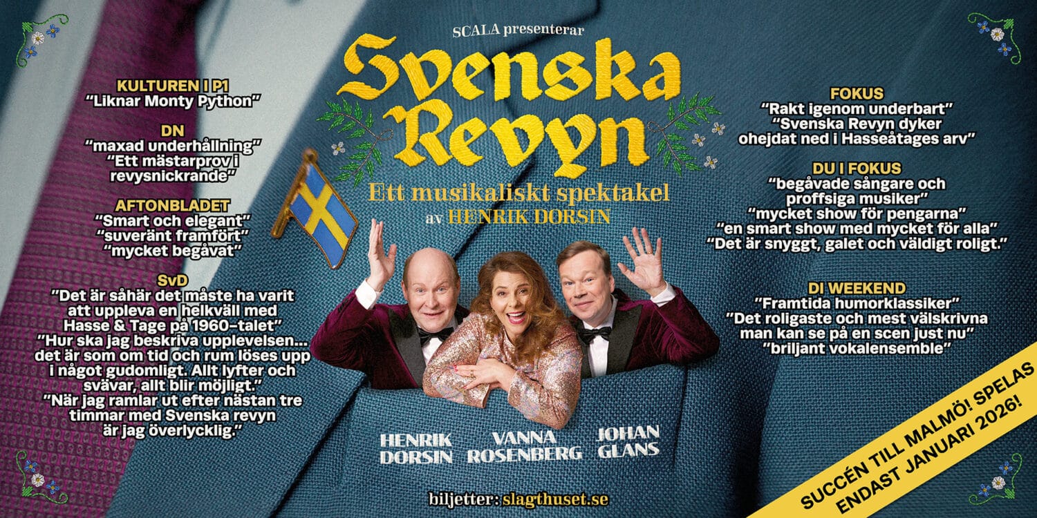 Svenska Revyn – Ett musikaliskt spektakel